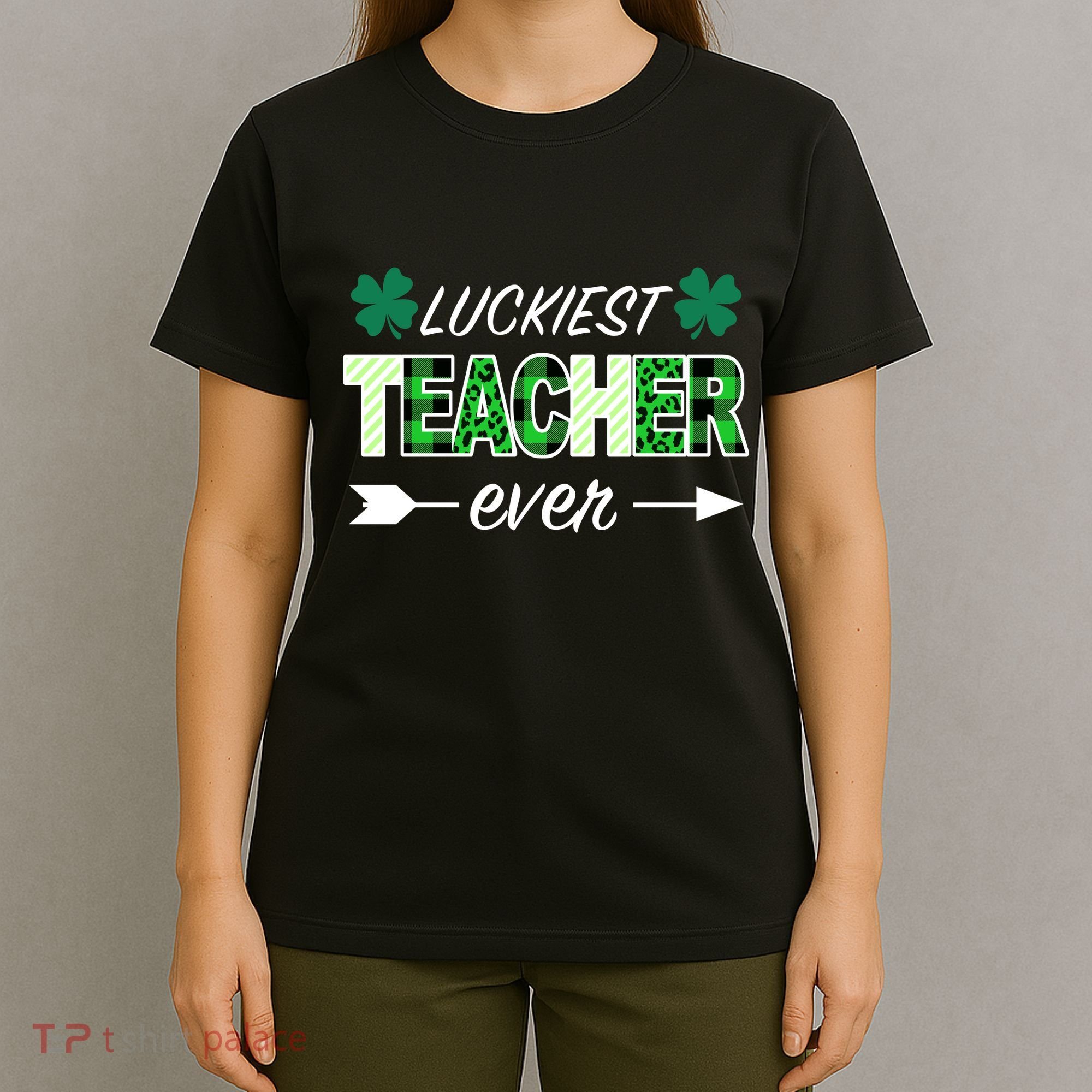 Luckiest Teacher Ever T-Shirt
