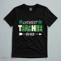 Luckiest Teacher Ever T-Shirt thumb 5