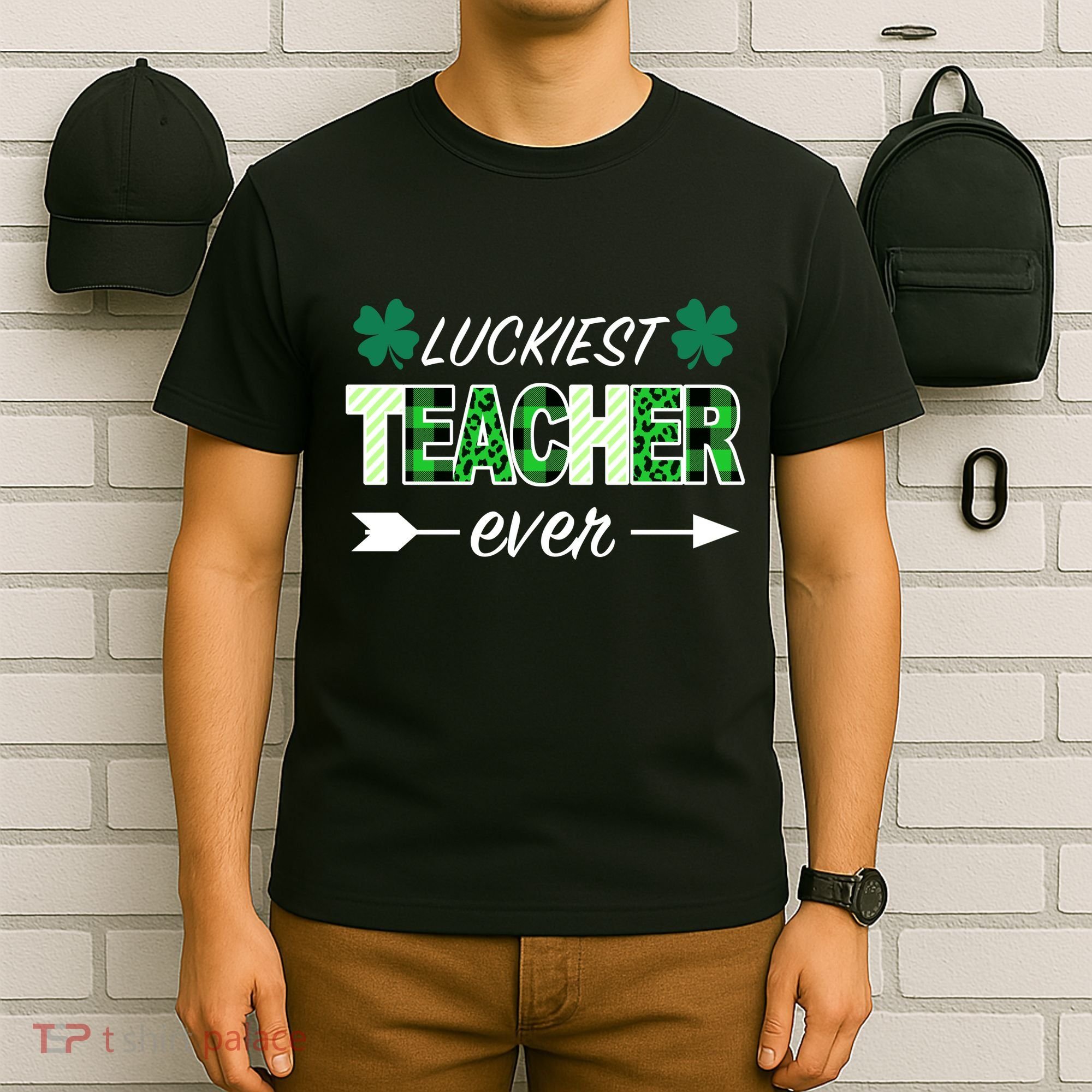 Luckiest Teacher Ever T-Shirt