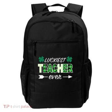 Luckiest Teacher Ever Backpack