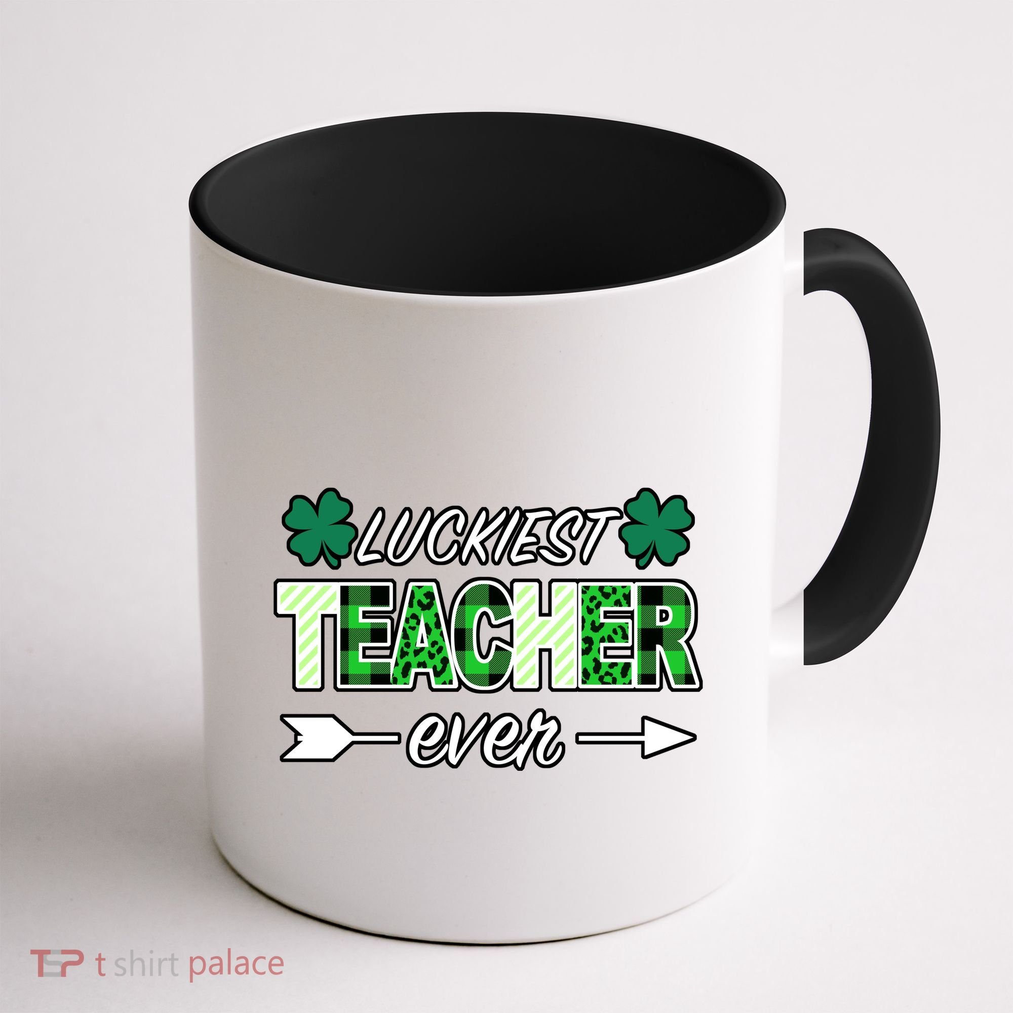 Luckiest Teacher Ever Coffee Mug
