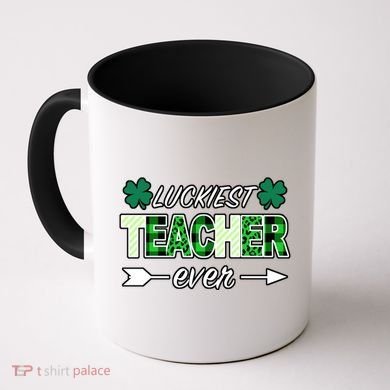 Luckiest Teacher Ever Coffee Mug