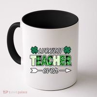 Luckiest Teacher Ever Coffee Mug thumb 0
