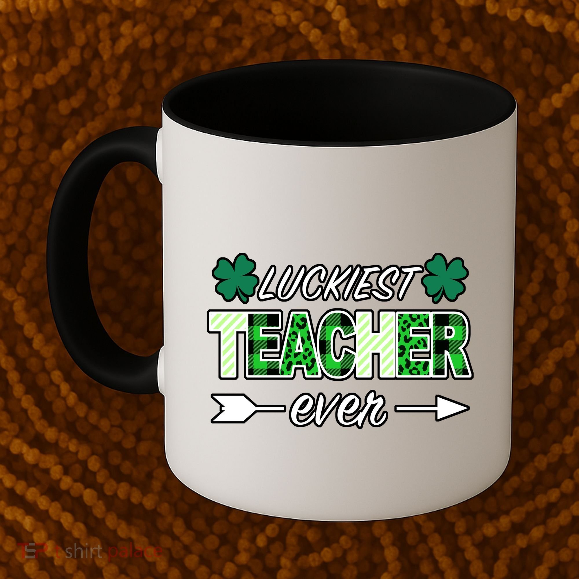 Luckiest Teacher Ever Coffee Mug
