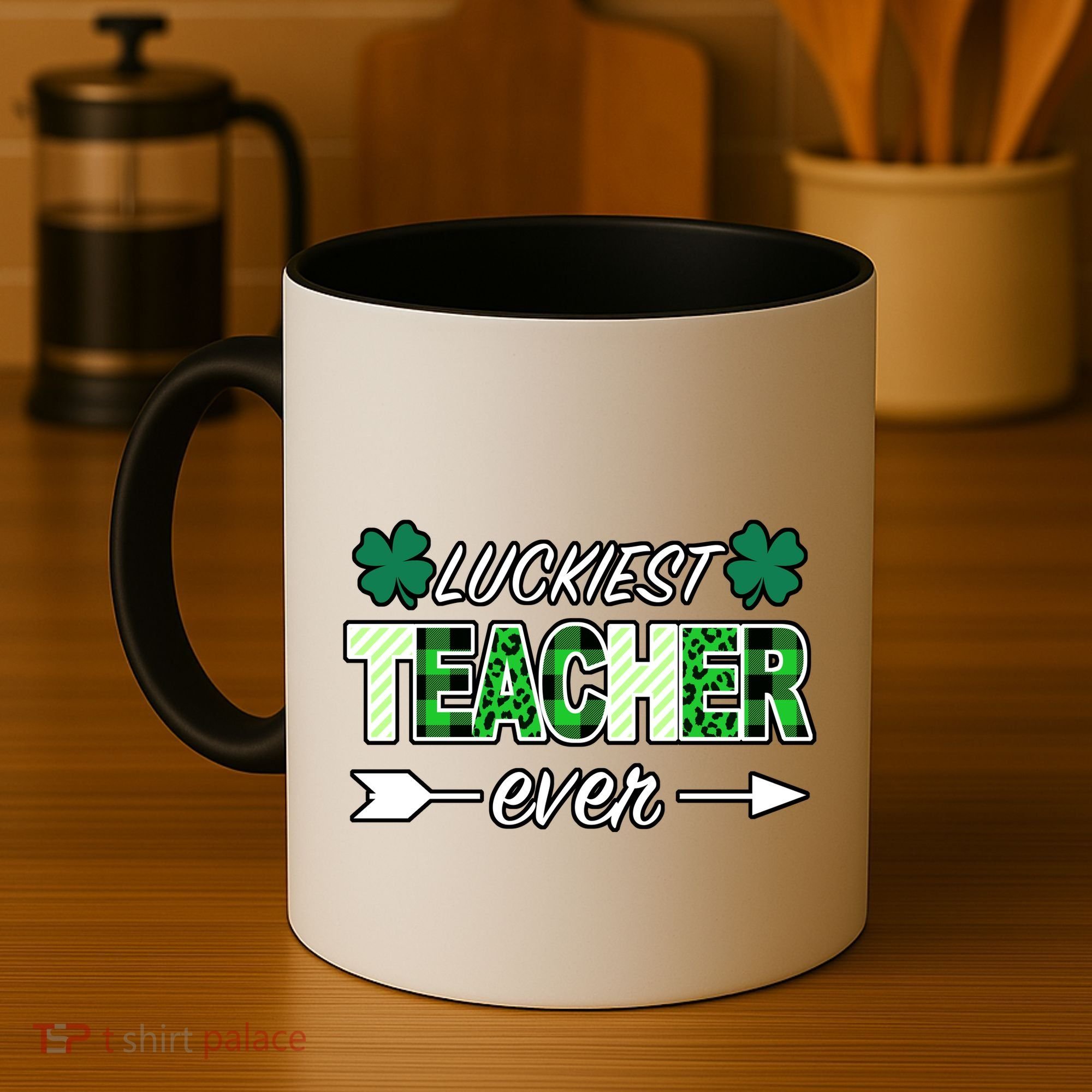 Luckiest Teacher Ever Coffee Mug