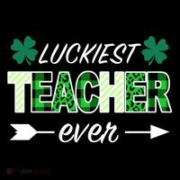 Luckiest Teacher Ever Coffee Mug thumb 5