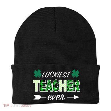 Luckiest Teacher Ever Beanie