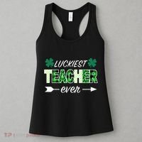 Luckiest Teacher Ever Women's Tank Top thumb 3