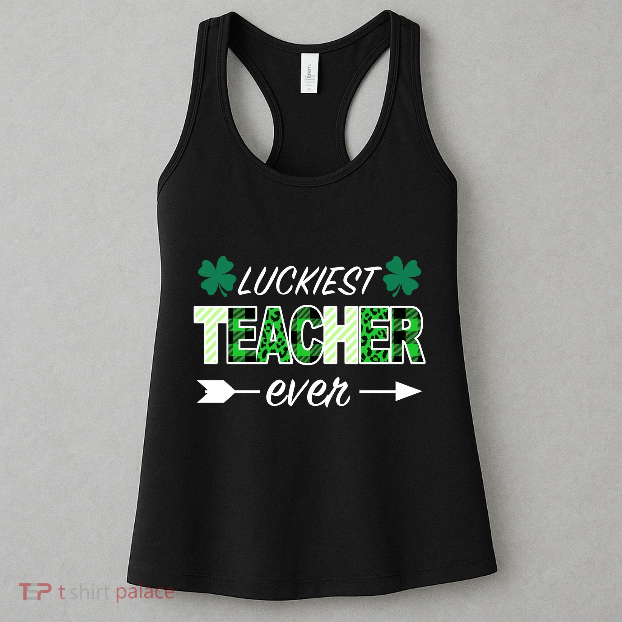 Luckiest Teacher Ever Women's Tank Top