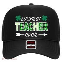 Luckiest Teacher Ever Hat thumb 0