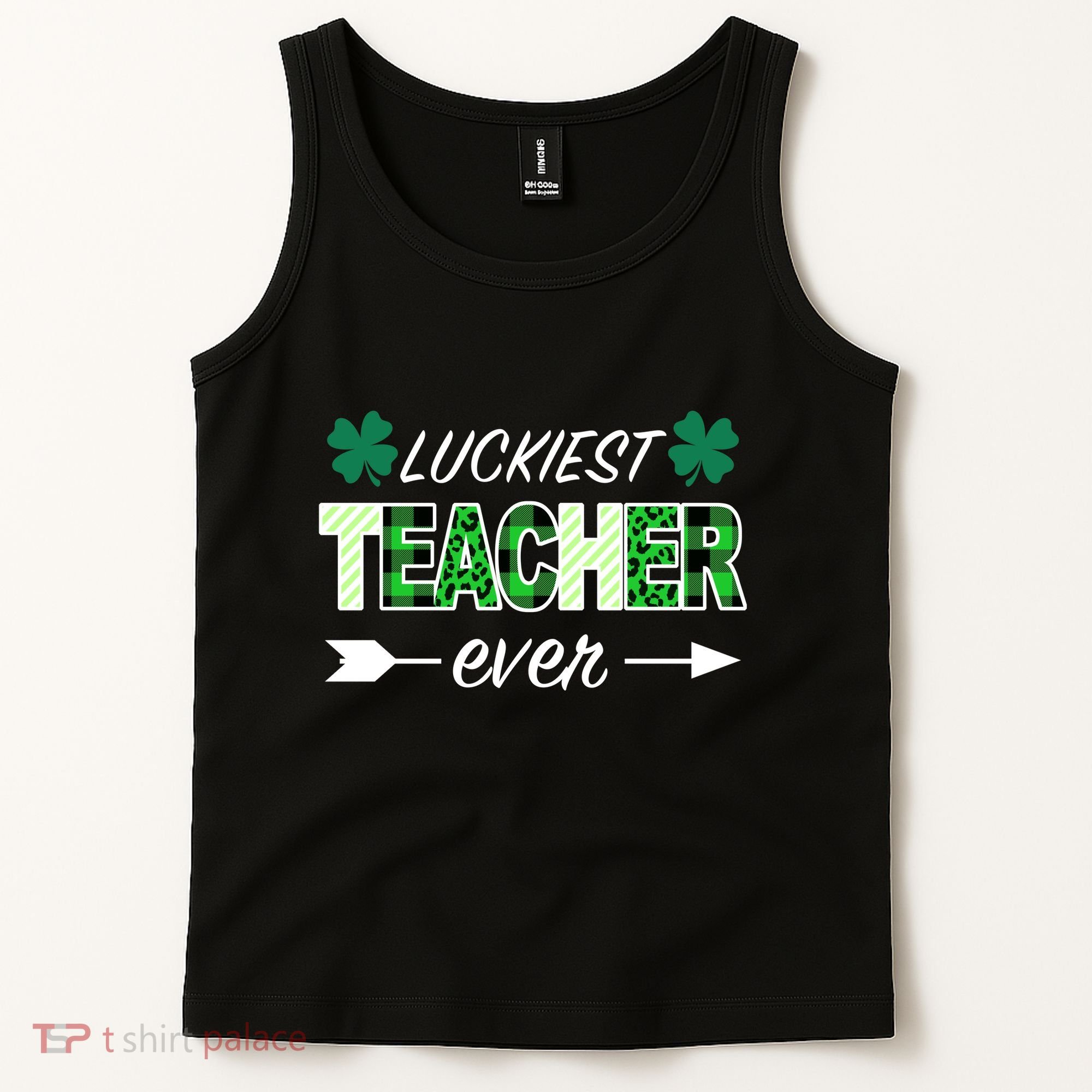 Luckiest Teacher Ever Tank Top