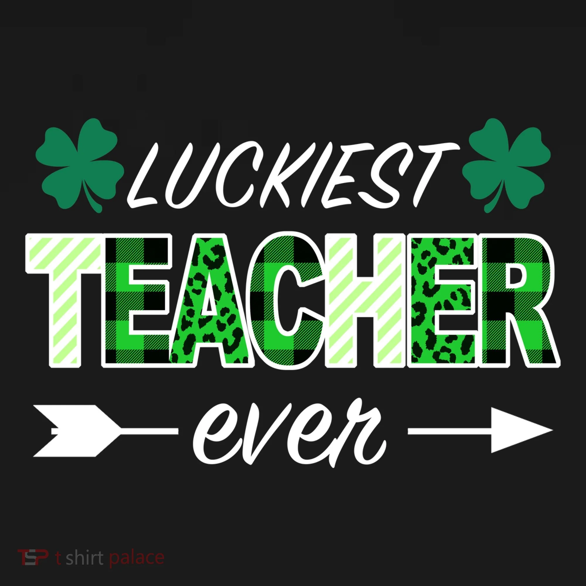 Luckiest Teacher Ever Women's Long Sleeve Shirt