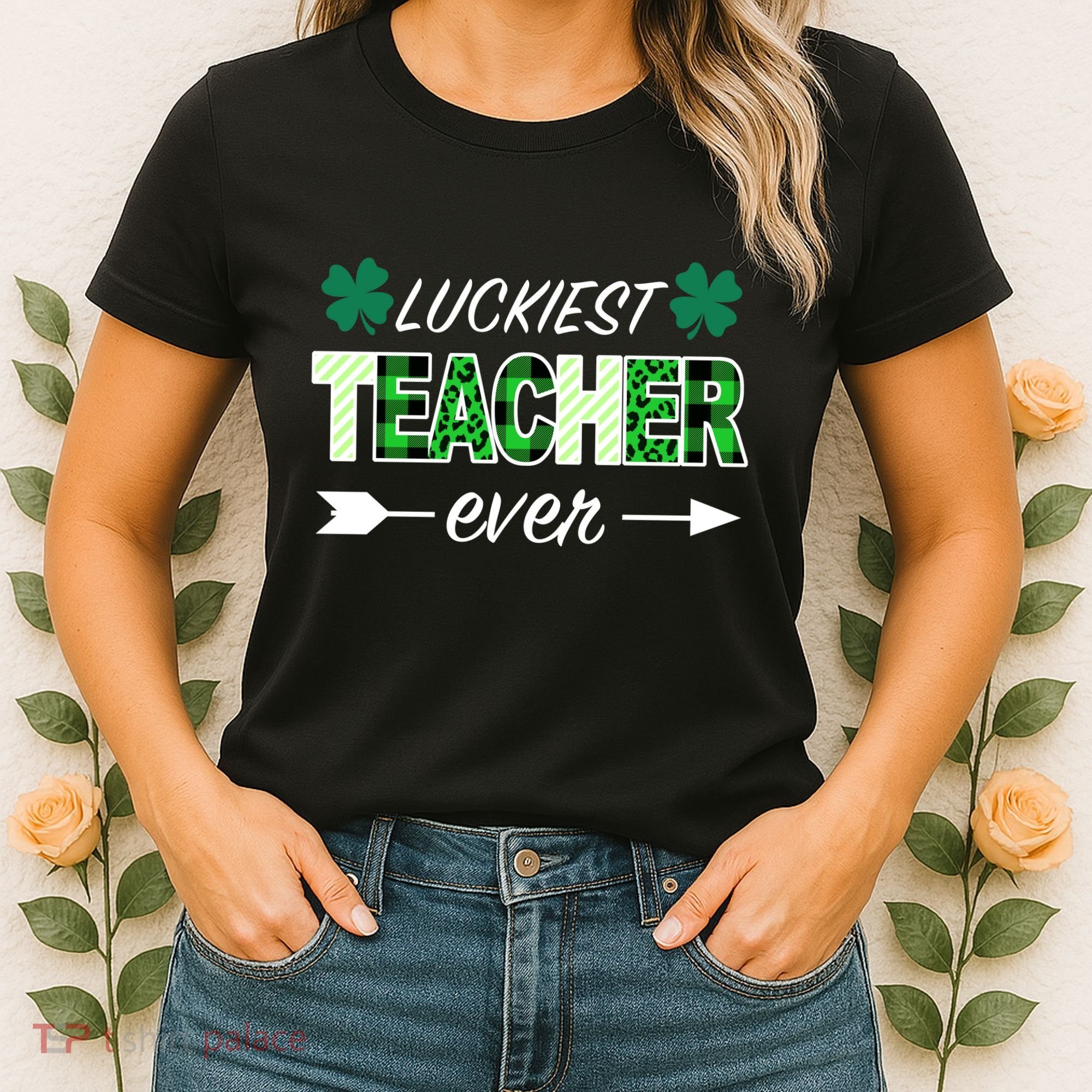 Luckiest Teacher Ever Women's T-Shirt