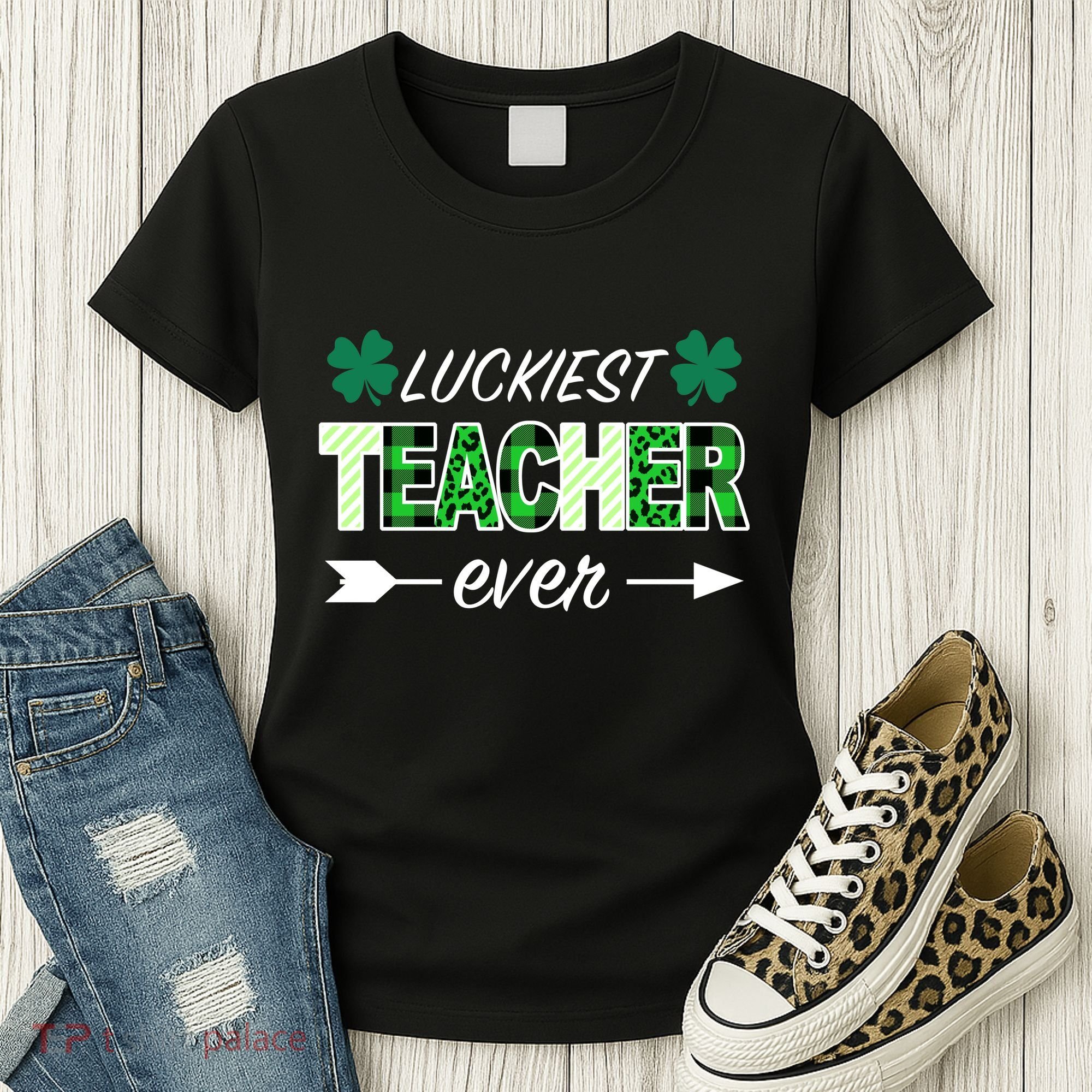 Luckiest Teacher Ever Women's T-Shirt