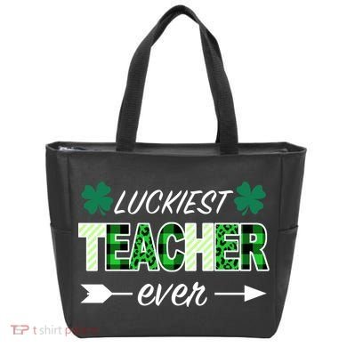 Luckiest Teacher Ever Tote Bag