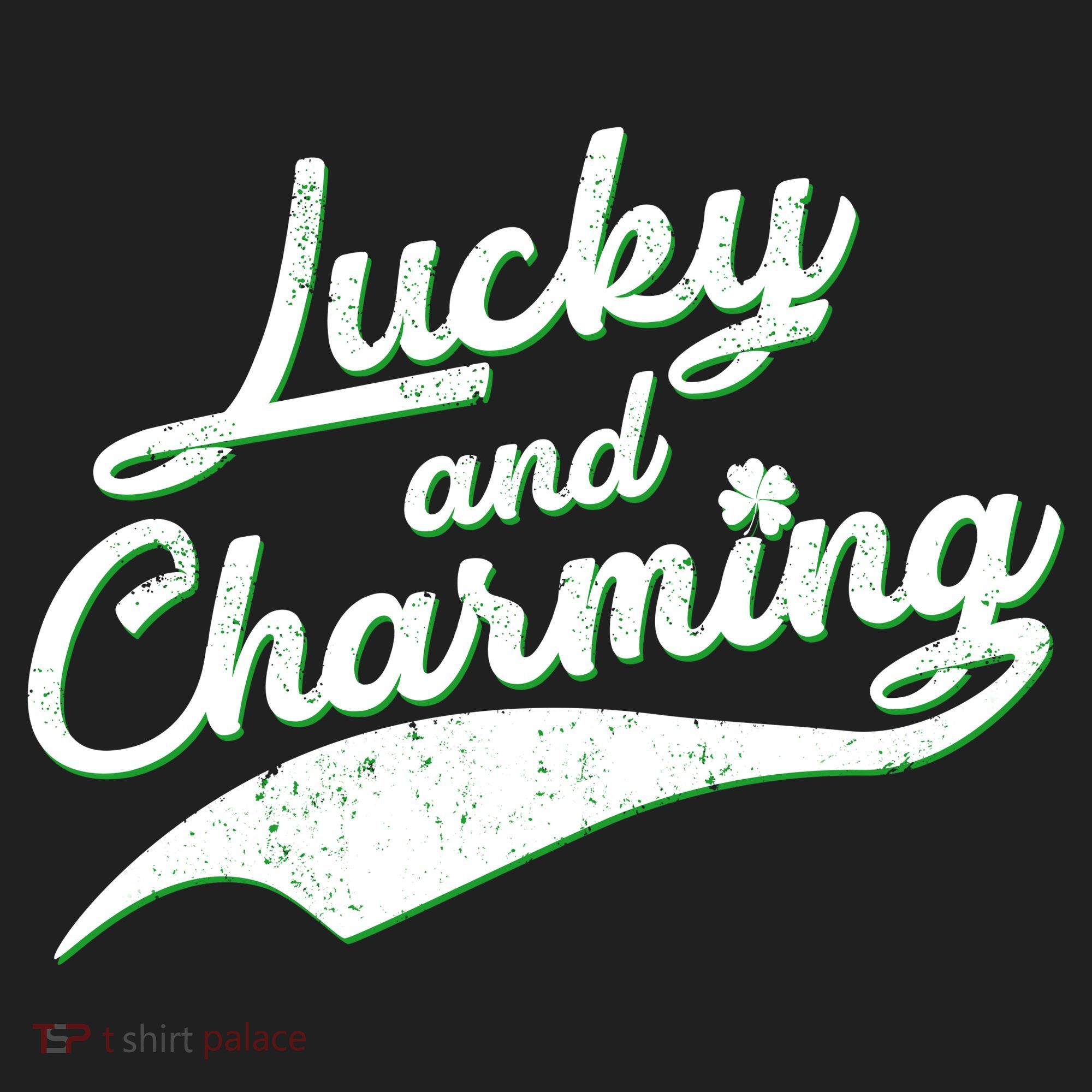 Lucky and Charming St Patrick's Day Women's Sweatshirt