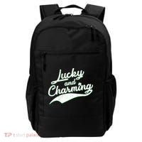 Lucky and Charming St Patrick's Day Backpack thumb 0