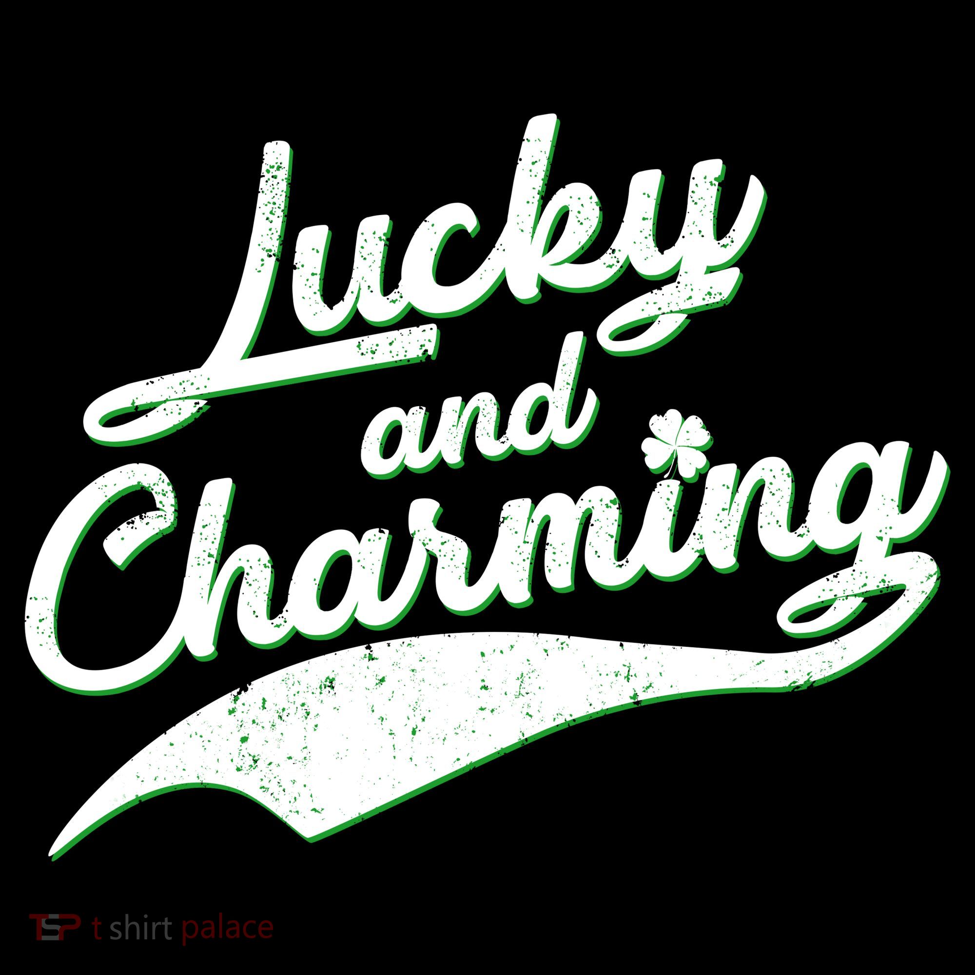 Lucky and Charming St Patrick's Day Women's Hoodie