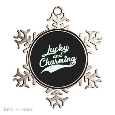 Lucky and Charming St Patrick's Day Ornament