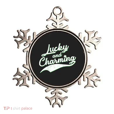 Lucky and Charming St Patrick's Day Ornament