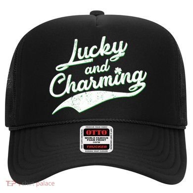 Lucky and Charming St Patrick's Day Hat