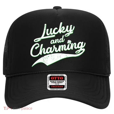 Lucky and Charming St Patrick's Day Hat