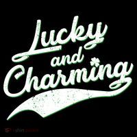 Lucky and Charming St Patrick's Day Women's Long Sleeve Shirt thumb 2