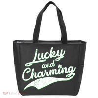 Lucky and Charming St Patrick's Day Tote Bag thumb 0
