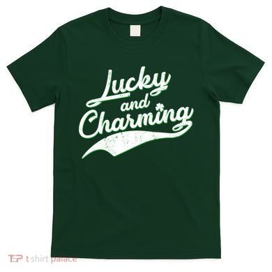 Lucky and Charming St Patrick's Day T-Shirt