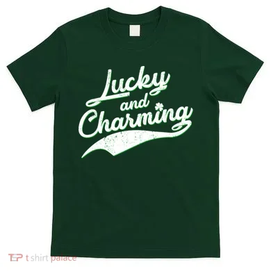 Lucky and Charming St Patrick's Day T-Shirt