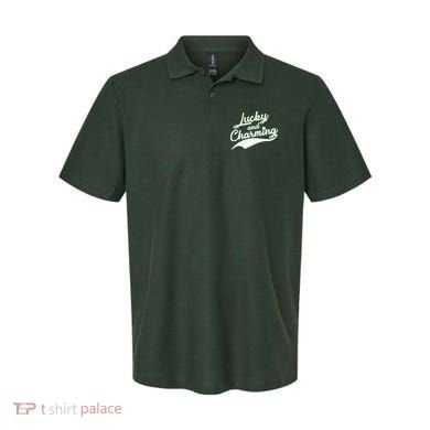 Lucky and Charming St Patrick's Day Polo