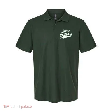 Lucky and Charming St Patrick's Day Polo