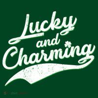 Lucky and Charming St Patrick's Day Mousepad thumb 1