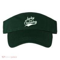 Lucky and Charming St Patrick's Day Visor thumb 0