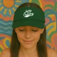 Lucky and Charming St Patrick's Day Visor thumb 2