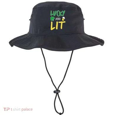 Lucky And Lit St. Patrick's Day Bucket Hat