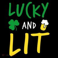 Lucky And Lit St. Patrick's Day Coffee Mug thumb 5