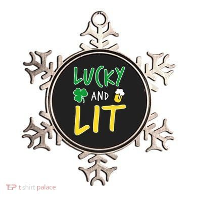 Lucky And Lit St. Patrick's Day Ornament