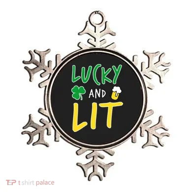 Lucky And Lit St. Patrick's Day Ornament