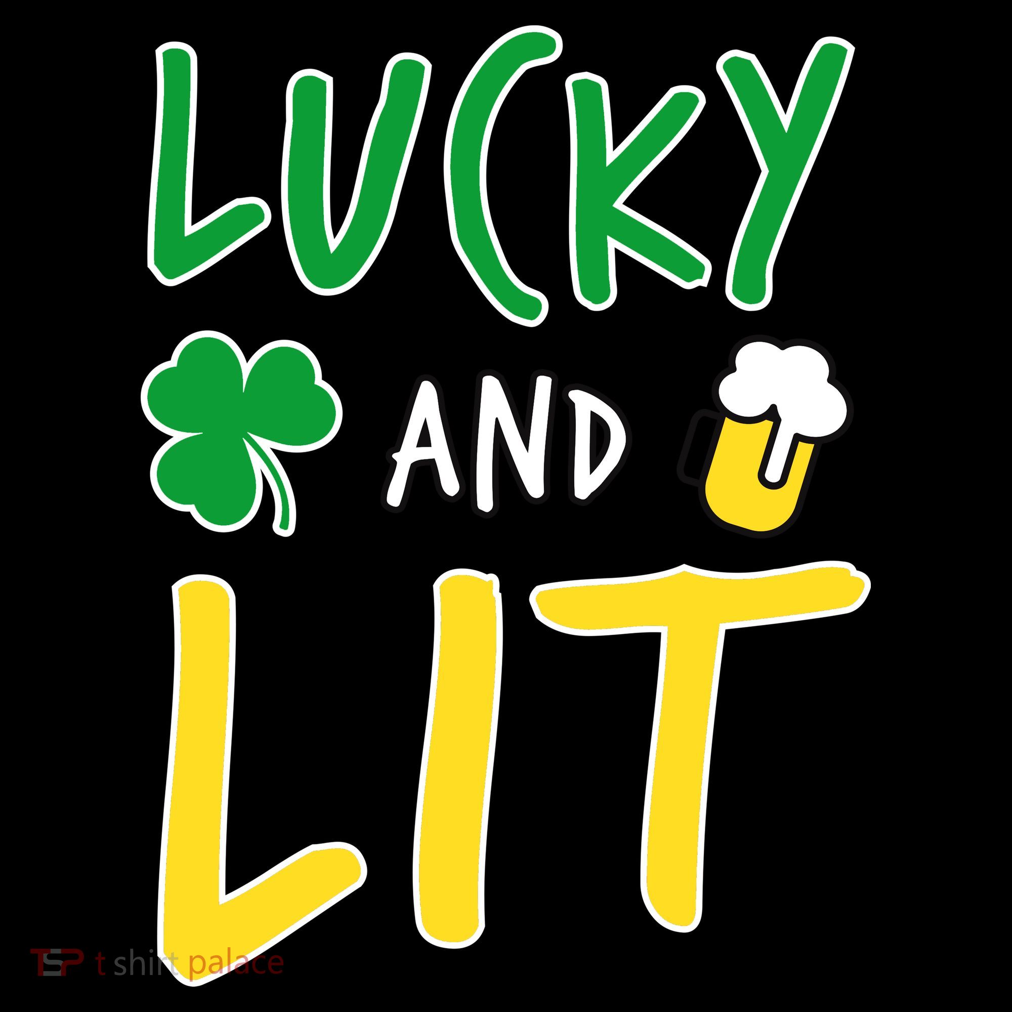 Lucky And Lit St. Patrick's Day Ornament