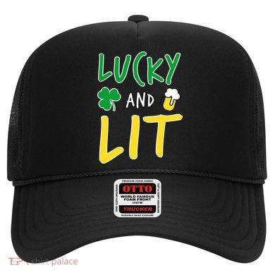 Lucky And Lit St. Patrick's Day Hat