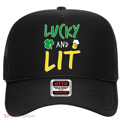 Lucky And Lit St. Patrick's Day Hat