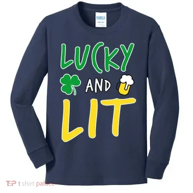 Kids Long Sleeve Shirt