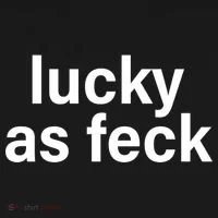 Lucky As Feck Doggie Tank thumb 4