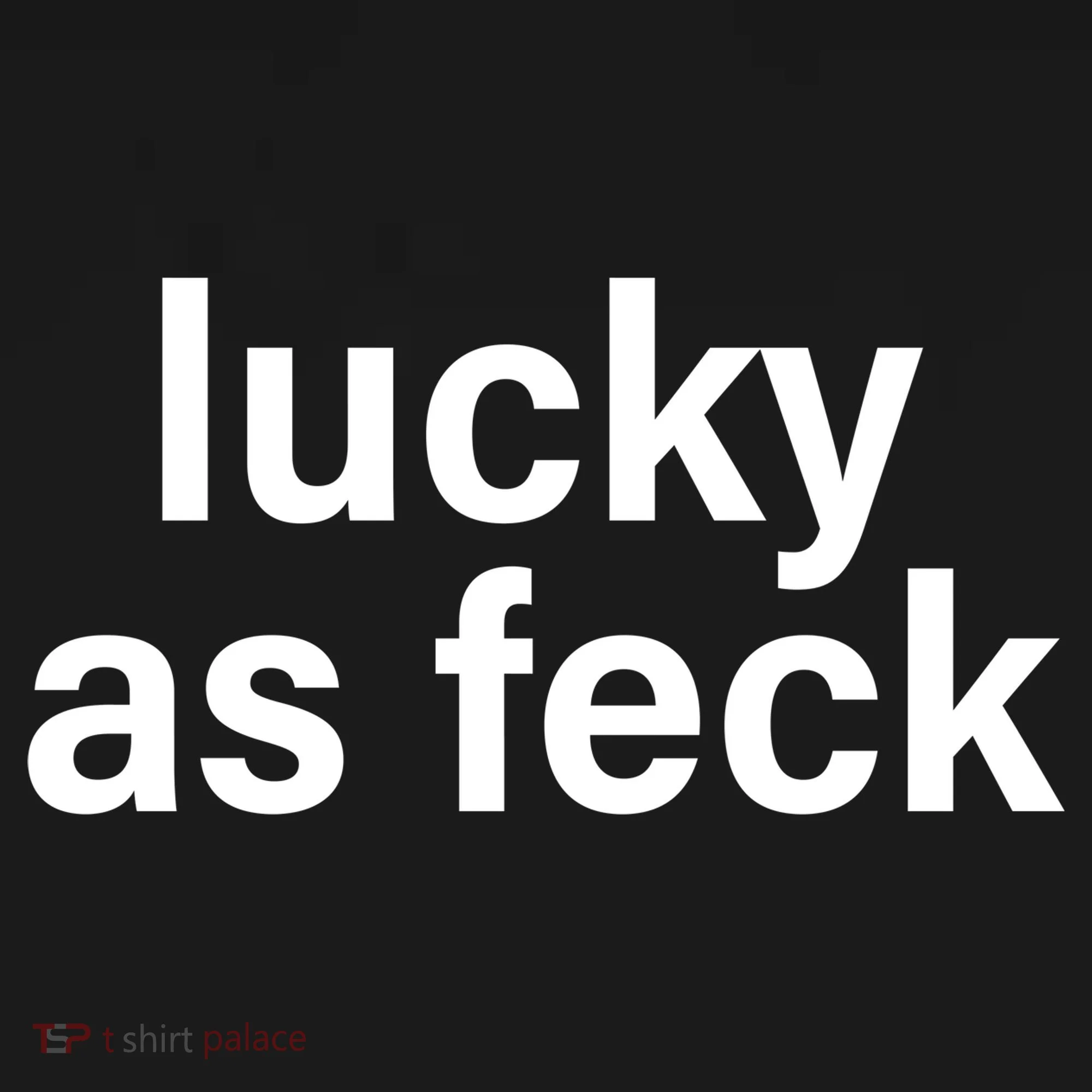 Lucky As Feck Doggie Tank