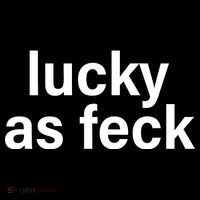 Lucky As Feck USA-Made Doggie Bandana thumb 2