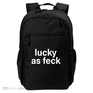 Lucky As Feck Backpack