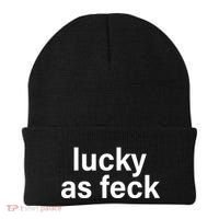 Lucky As Feck Beanie thumb 0