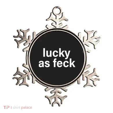 Lucky As Feck Ornament