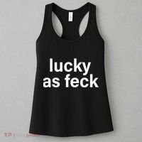 Lucky As Feck Women's Tank Top thumb 3